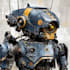 make custom robot mecha art