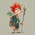 fantasy fun cartoon character for you