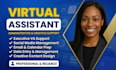 creative personal virtual assistant executive virtual assistant social media VA
