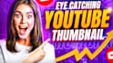create attractive clickbait youtube thumbnails