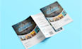 design single and double side flyers