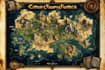 draw map illustration map design fantasy map illustration