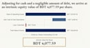do discounted cash flow valuation