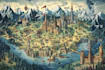 do fantasy map design