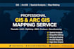 create gis and google earth engine analysis for environmental research