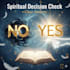 do spiritual guidance to check