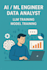 do ml and llm projects also data analytics