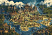 do fantasy map design