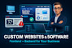 develop custom website software for your business
