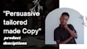 write seo friendly product description