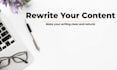 rewrite your content into clear, natural writing
