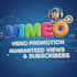 vimeo video promotion guaranteed views subscribers