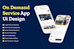do service app, errand app, plumber app, painter app