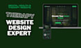 design therapy, mental health, counseling and coaching website