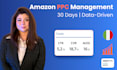 manage your amazon PPC with a powerful data driven strategy