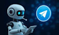 build telegram shop bot, telegram store bot, ecommerce bot, telegram product bot