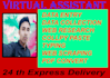 data entry and web reserch