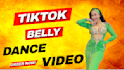 create a professional belly dance performance video for your project