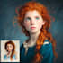 disney realistic portrait from disney portrait