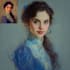 do disney cartoon portrait