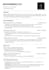 design a professional modern CV in quick time