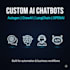 develop ai chatbots with automation using langchain autogen and node js