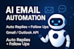 develop ai email automation for outreach and auto replies