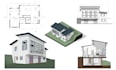 do technical floor plans and 3d architectural bim in revit