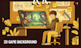 design immersive 2d game backgrounds