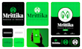 design brand guide style, brand book and logo design