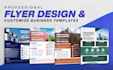 design professional flyers and custom business templates
