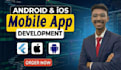 develop custom android and ios mobile app using flutter