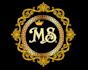 design beautiful initials,monogram wedding logo