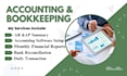 do year end bookkeeping on quick books or zoho books