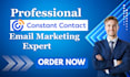 design and optimize constant contact email campaigns