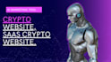 develop ai website, saas crypto website ai powered image website