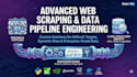 develop advanced web scraping  data pipeline engineering