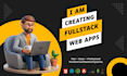 develop full stack web apps with ai integrations