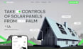 design squarespace solar energy website renewable power website solar website