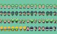 provide professional pixel art, sprites, or UI graphics