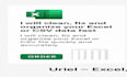 clean, fix and organize your excel and CSV data fast