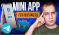 build telegram mini app, telegram game bot, telegram webapp, telegram mini game