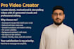 make islamic motivational shorts and reels