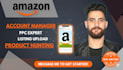 upload and optimize amazon seller central listings
