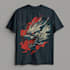 design creative and modern t shirt design