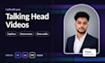 edit talking head videos add captions remove green screen