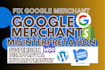 fix google merchant center, suspension or misinterpretation