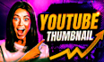 high quality youtube banners, thumbnails, and logo