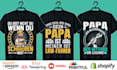 make custom german tshirt designs for merch, pod and print