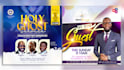 design an outstanding church flyer, event and programs